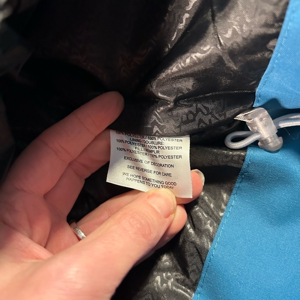 Boulder Gear YOUTH TEMPLE JACKET in Ocean - Picture 15 of 16